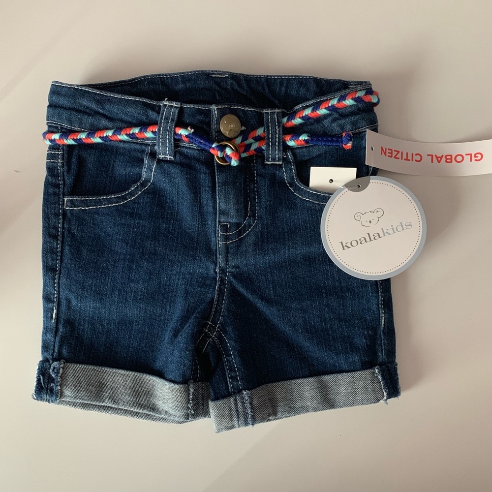 Girl’s Jean Shorts